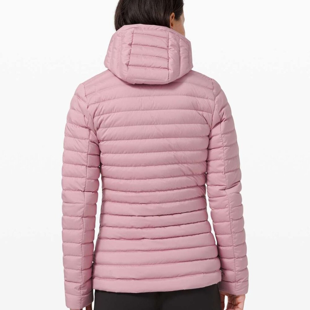 Lululemon Pack It Down Pink Taupe Jacket, S - Picture 2 of 9